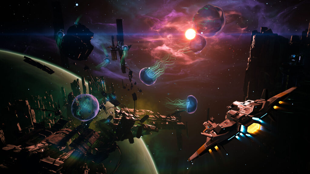 Everspace 2 brings its 10 star systems to Switch 2 | Image: Rockfish Games
