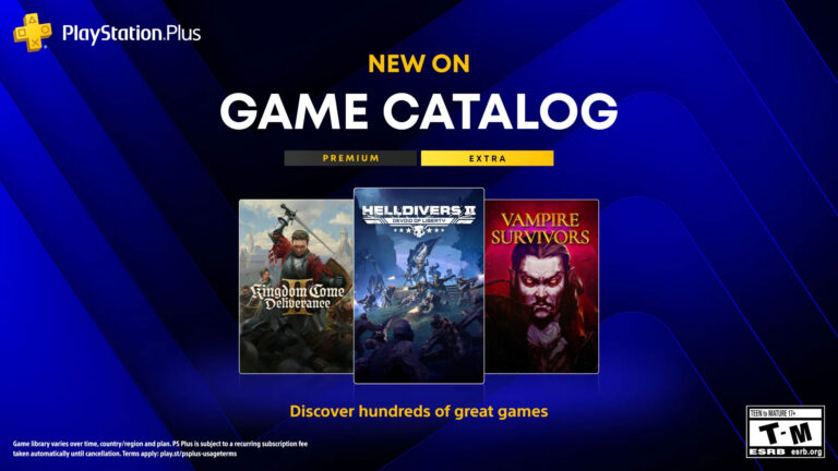 Helldivers 2 leads the August Game Catalog additions | Image: Sony Interactive Entertainment