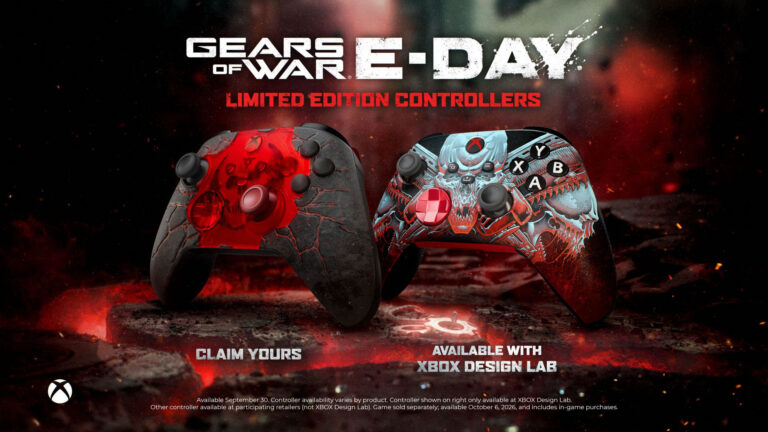 The Gears of War: E-Day Limited Edition controller is up for preorder today | Image: XBOX