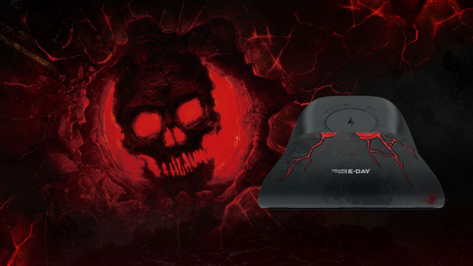 The Gears of War: E-Day Limited Edition controller is up for preorder today | Image: XBOX The Gears of War: E-Day Limited Edition controller is up for preorder today | Image: XBOX