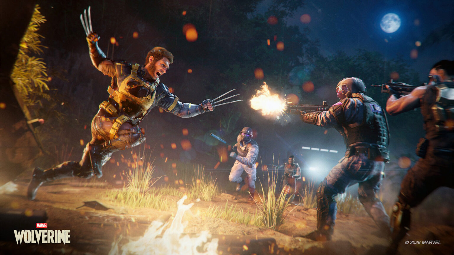 Wolverine takes on Bolivar Trask alongside Team X in Insomniac's September release | Image: Insomniac Games