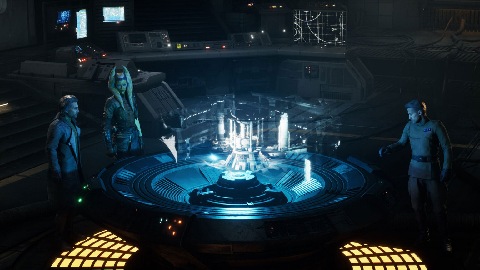 Zero Company's operatives head into the Clone Wars' twilight on August 27 | Image: Electronic Arts