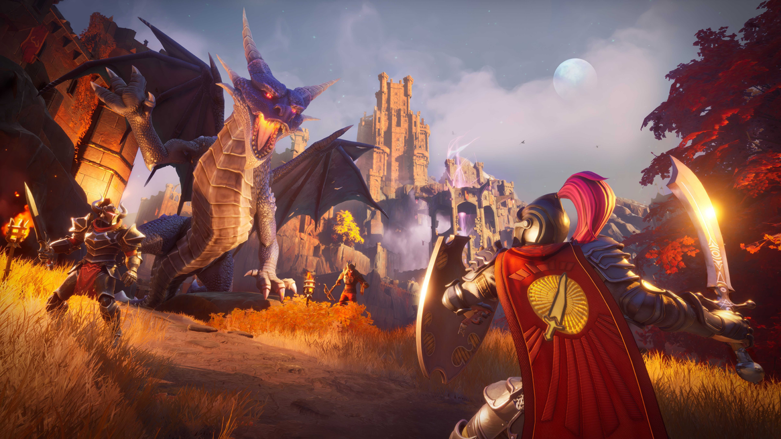 RuneScape: Dragonwilds takes Ashenfall to consoles on September 15 | Image: Jagex
