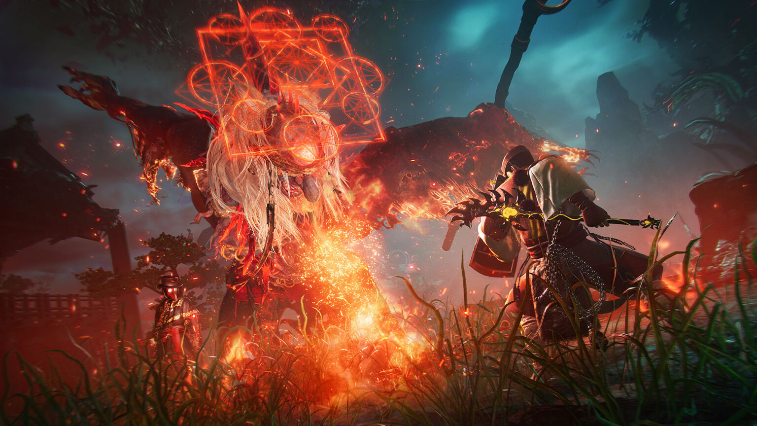Hell Rising sends Takechiyo to a ruined Edo in the Keian era | Image: Team Ninja