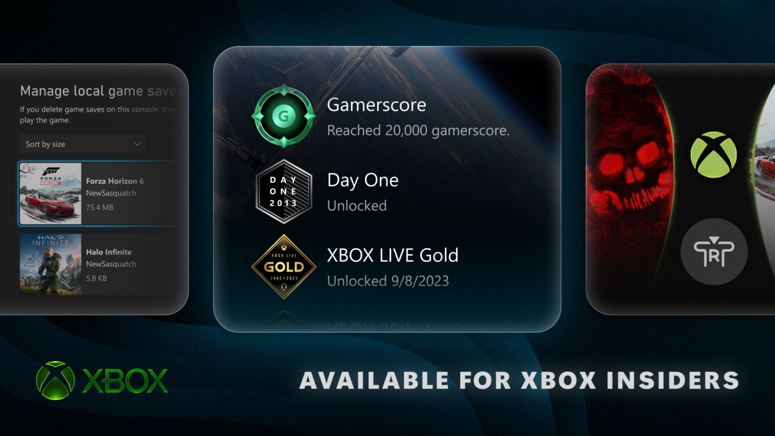 The latest XBOX Insider update adds Home and storage controls | Image: XBOX