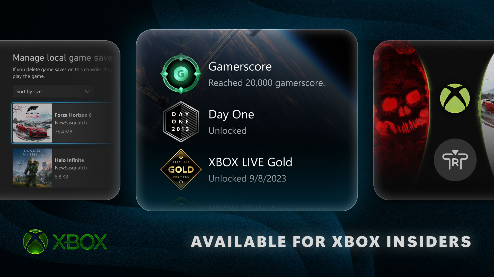 The latest XBOX Insider update adds Home and storage controls | Image: XBOX