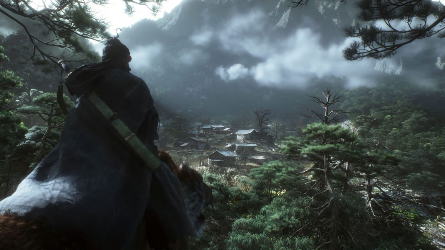 Black Myth: Zhong Kui shows its protagonist in combat for the first time | Image: Game Science