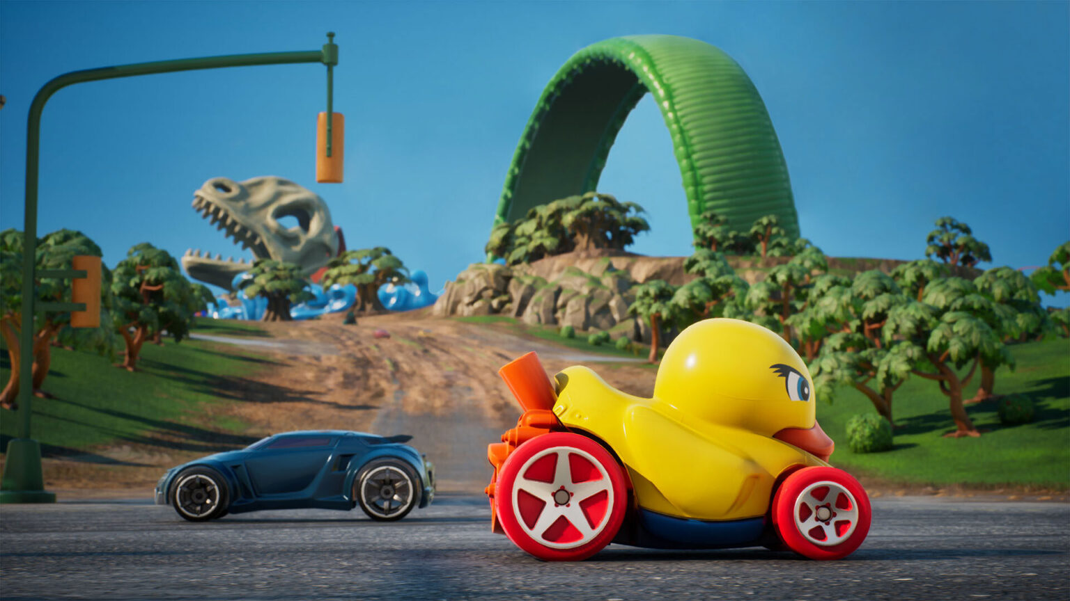 Hot Wheels Infinite Rush | Image: Milestone Hot Wheels Infinite Rush | Image: Milestone