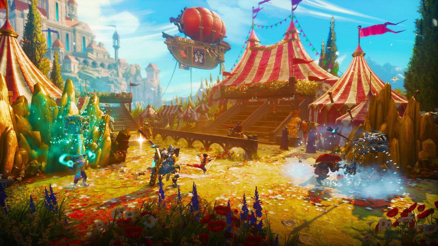Trine 6: Together in Time | Image: Frozenbyte Trine 6: Together in Time | Image: Frozenbyte