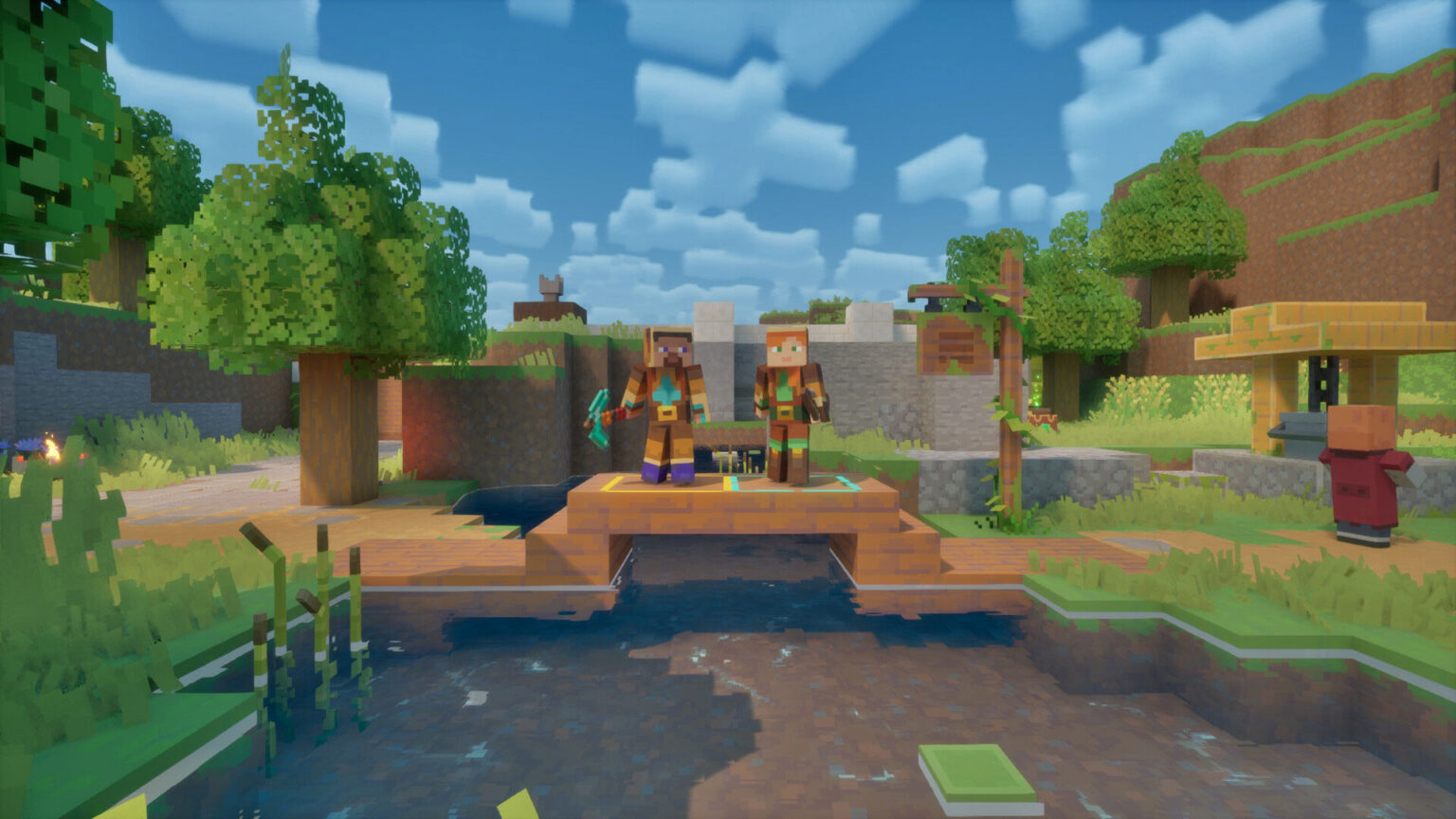 Minecraft Dungeons II | Image: Mojang Studios, Double Eleven Minecraft Dungeons II | Image: Mojang Studios, Double Eleven