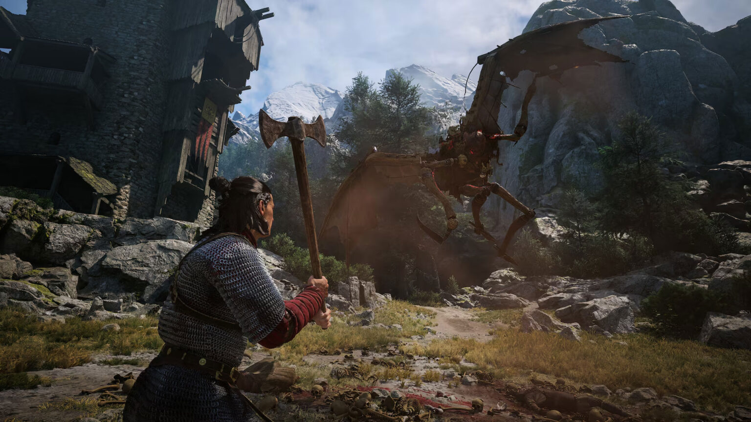 The Blood of Dawnwalker adds a 60 FPS option on consoles | Image: Rebel Wolves
