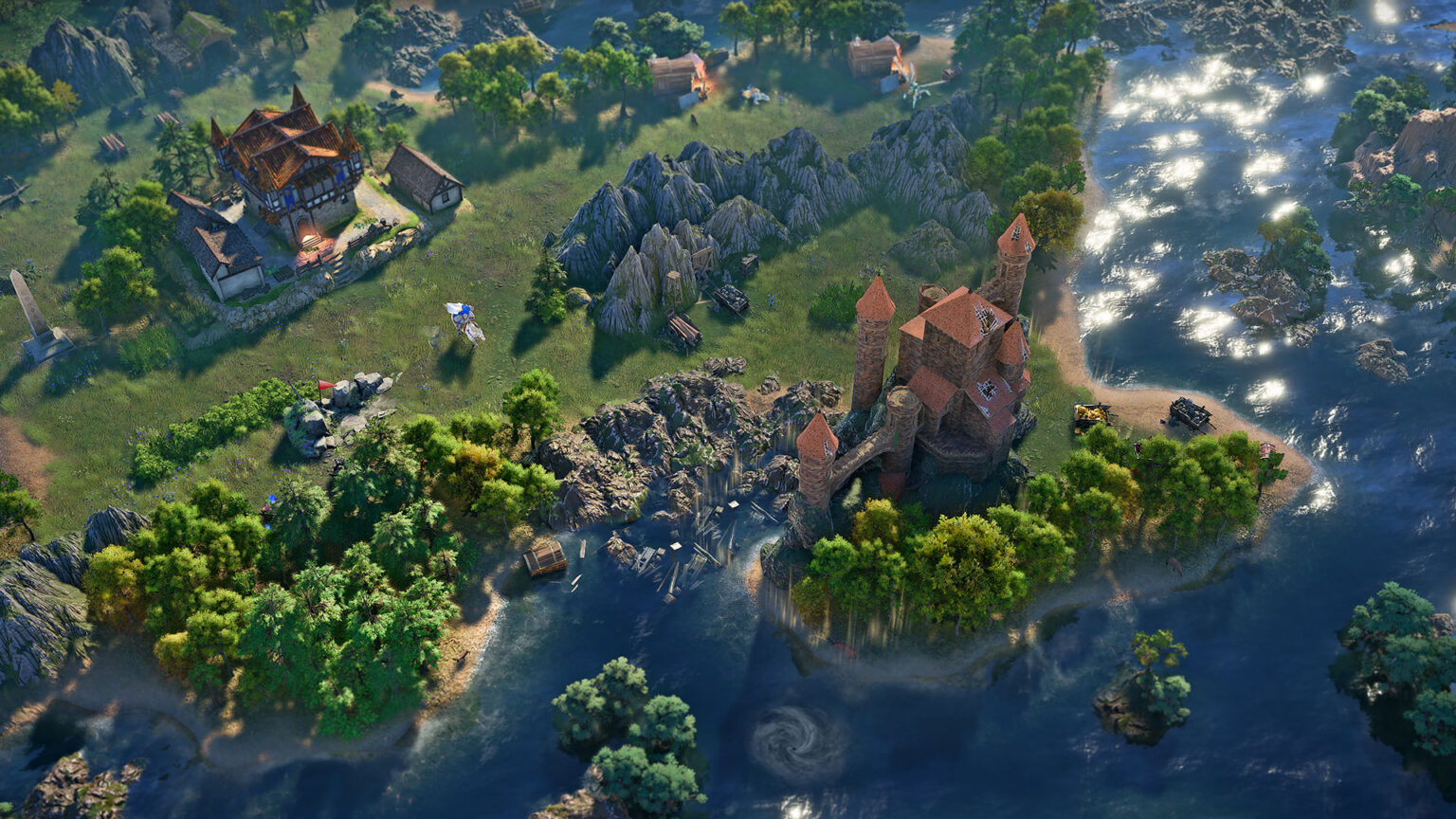 Queen Catherine leads the charge when Heroes of Might and Magic III Remake arrives in 2027 | Image: Ubisoft
