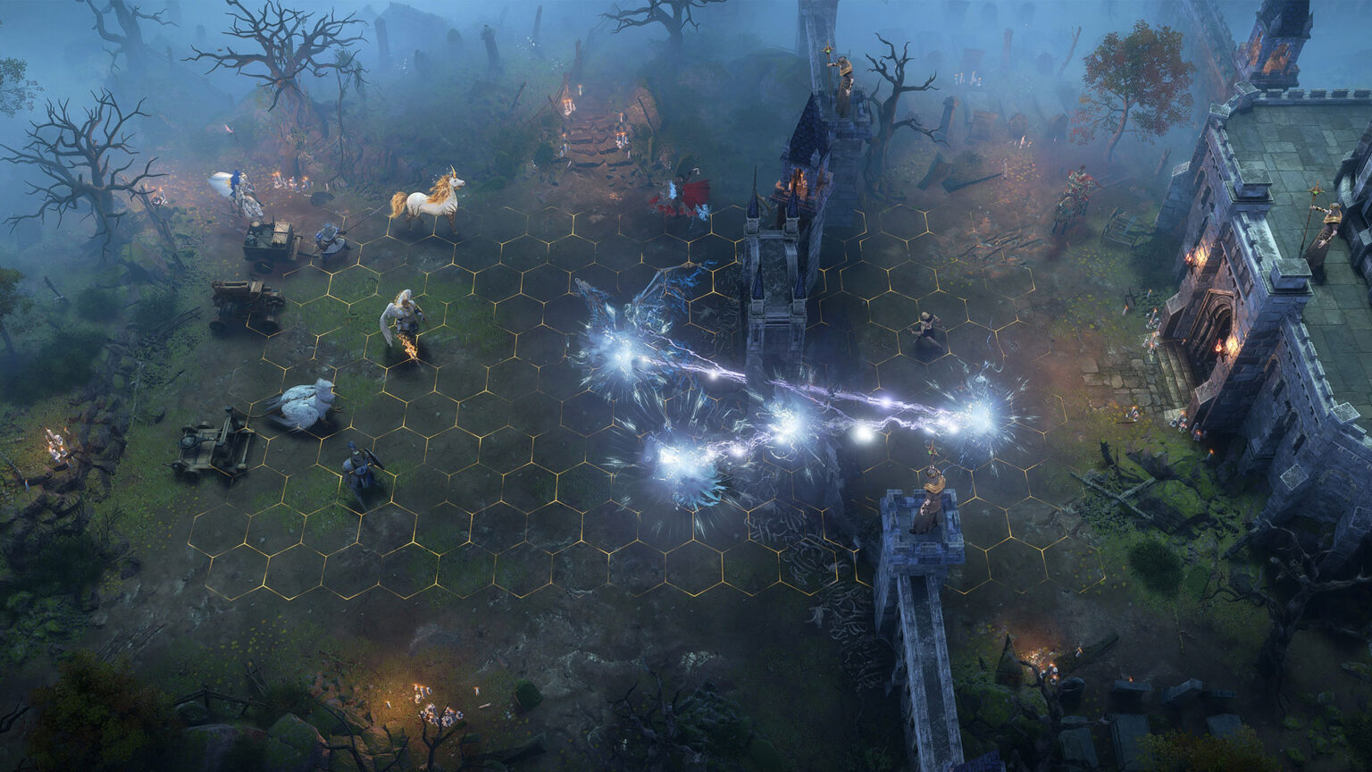 Heroes of Might and Magic III Remake brings the 1999 classic to consoles for the first time | Image: Ubisoft