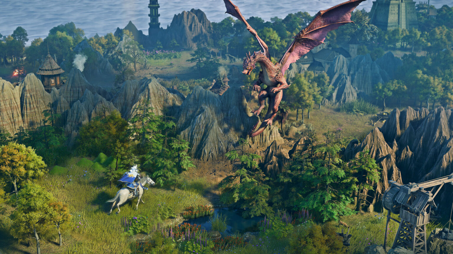 Heroes of Might and Magic III Remake Preview Gallery | Image: Ubisoft