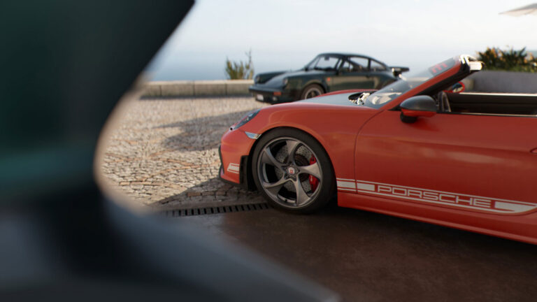 Clutch blends pro motorsport by day with underground racing by night | Image: Maverick Games