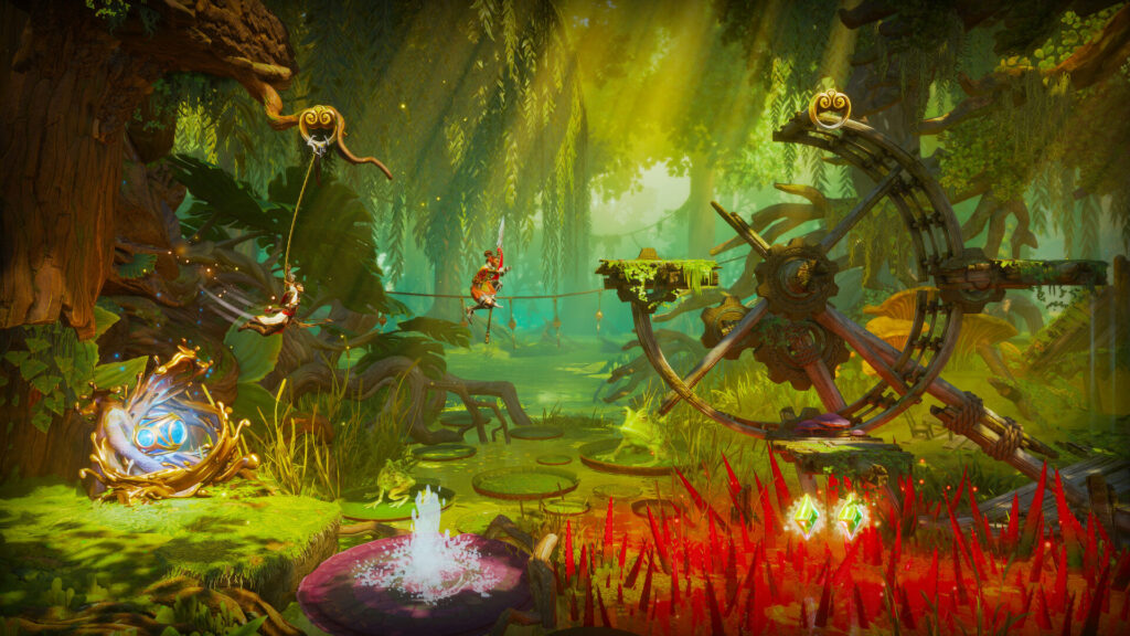 Trine 6 adds a Classic Puzzle Mode inspired by earlier entries | Image: Frozenbyte