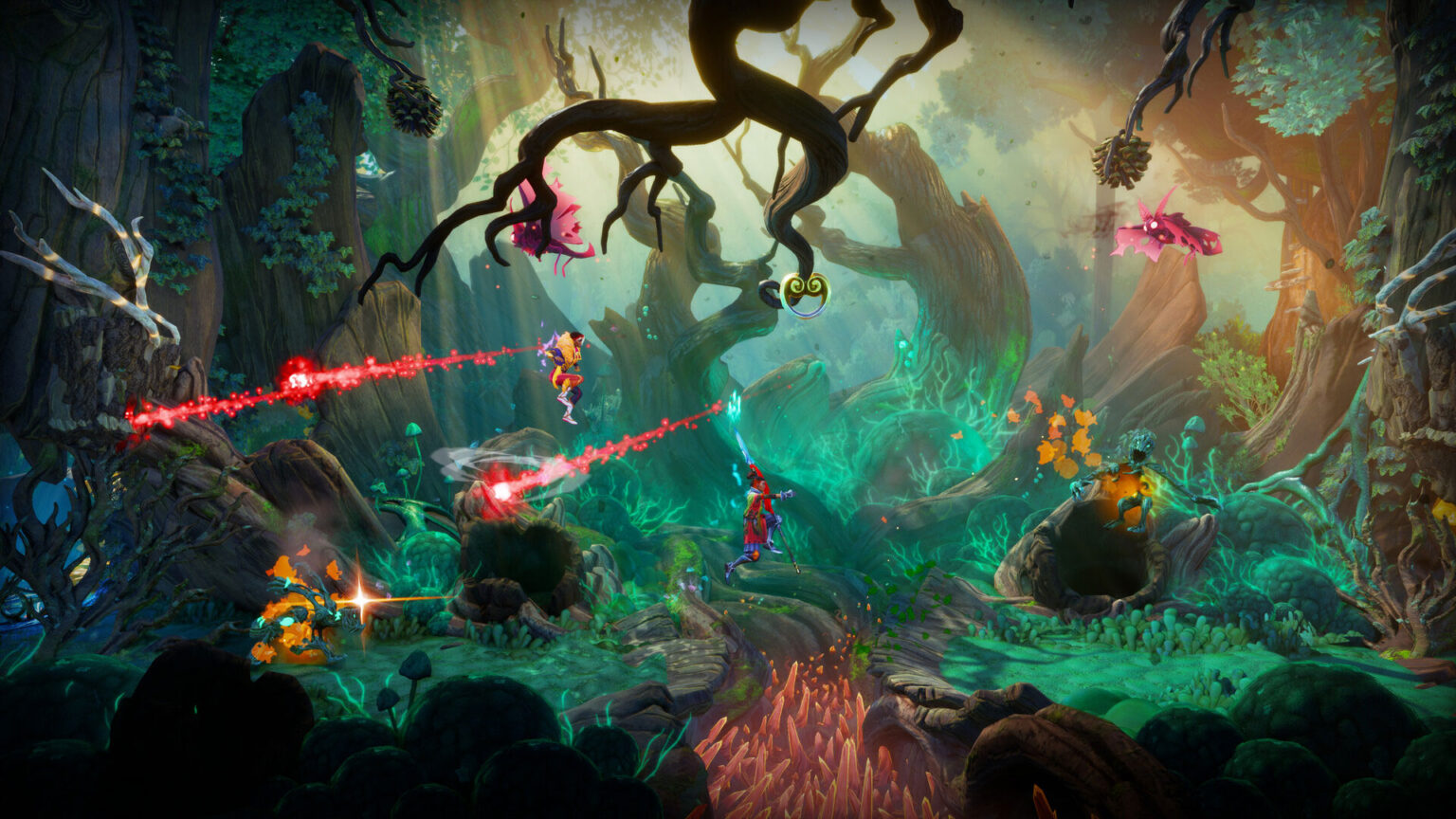 Trine 6 adds a Classic Puzzle Mode inspired by earlier entries | Image: Frozenbyte
