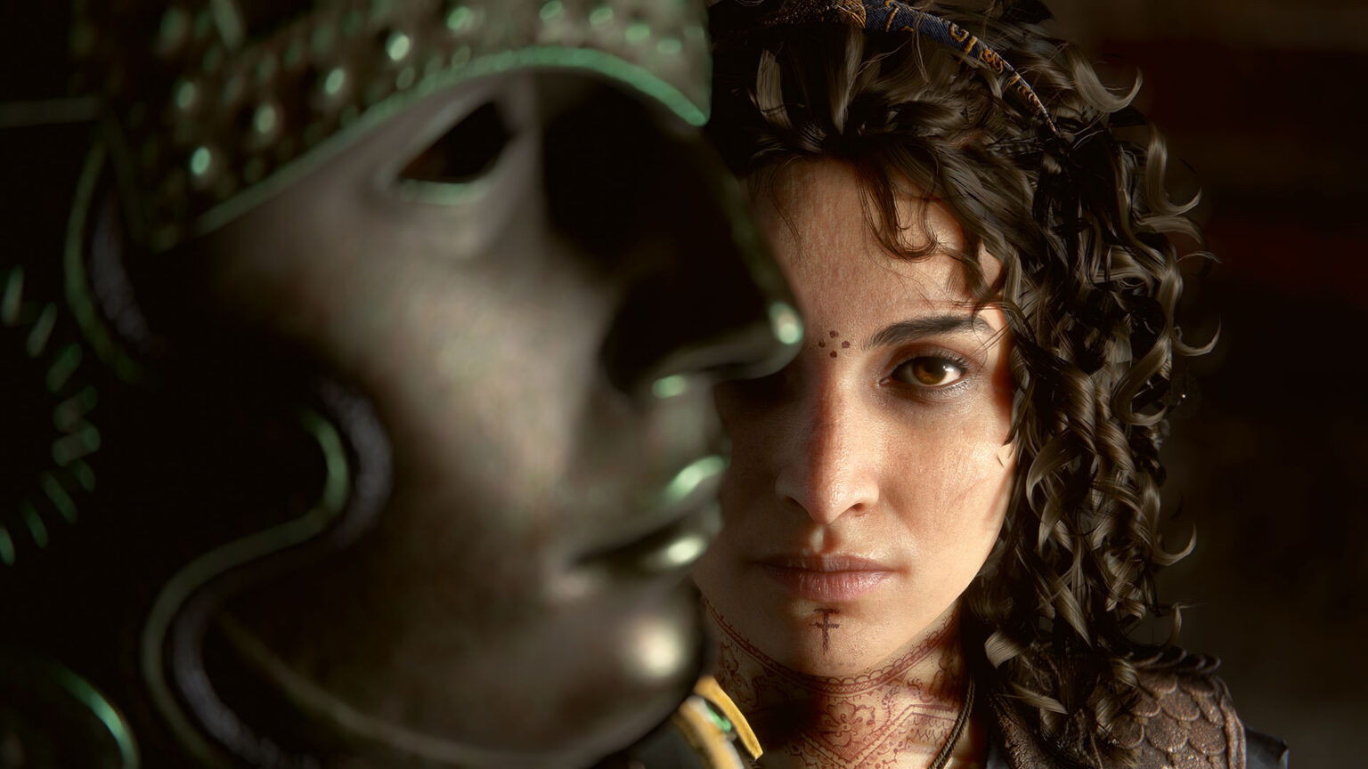 Sophia uncovers the secrets of the Minotaur's Island in Resonance: A Plague Tale Legacy | Image: Asobo Studio