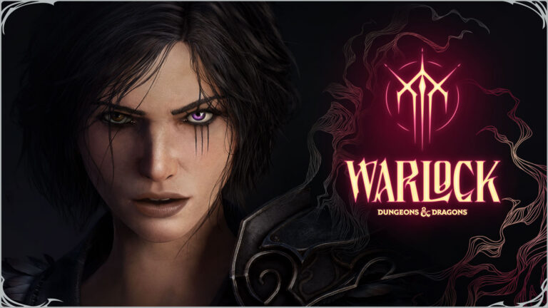 Kaatri combines magic and melee combat in Warlock: Dungeons & Dragons | Image: Invoke Studios