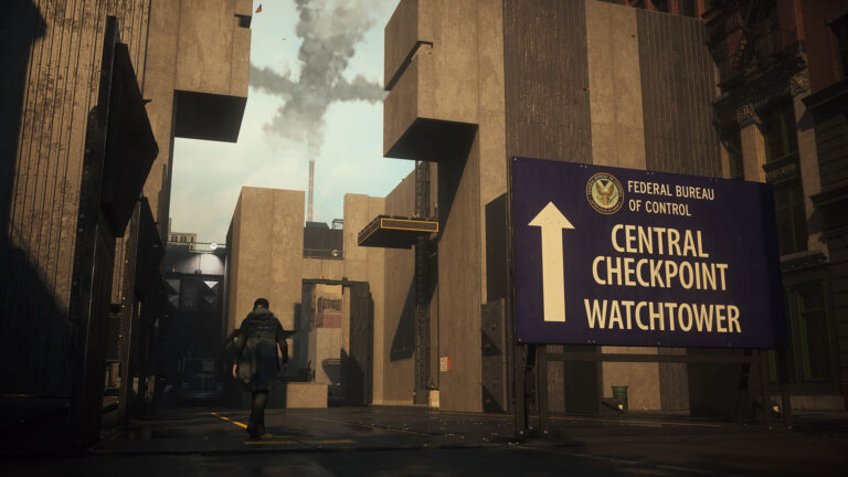 Dylan Faden unleashes his paranatural abilities in Control Resonant | Image: Remedy Entertainment