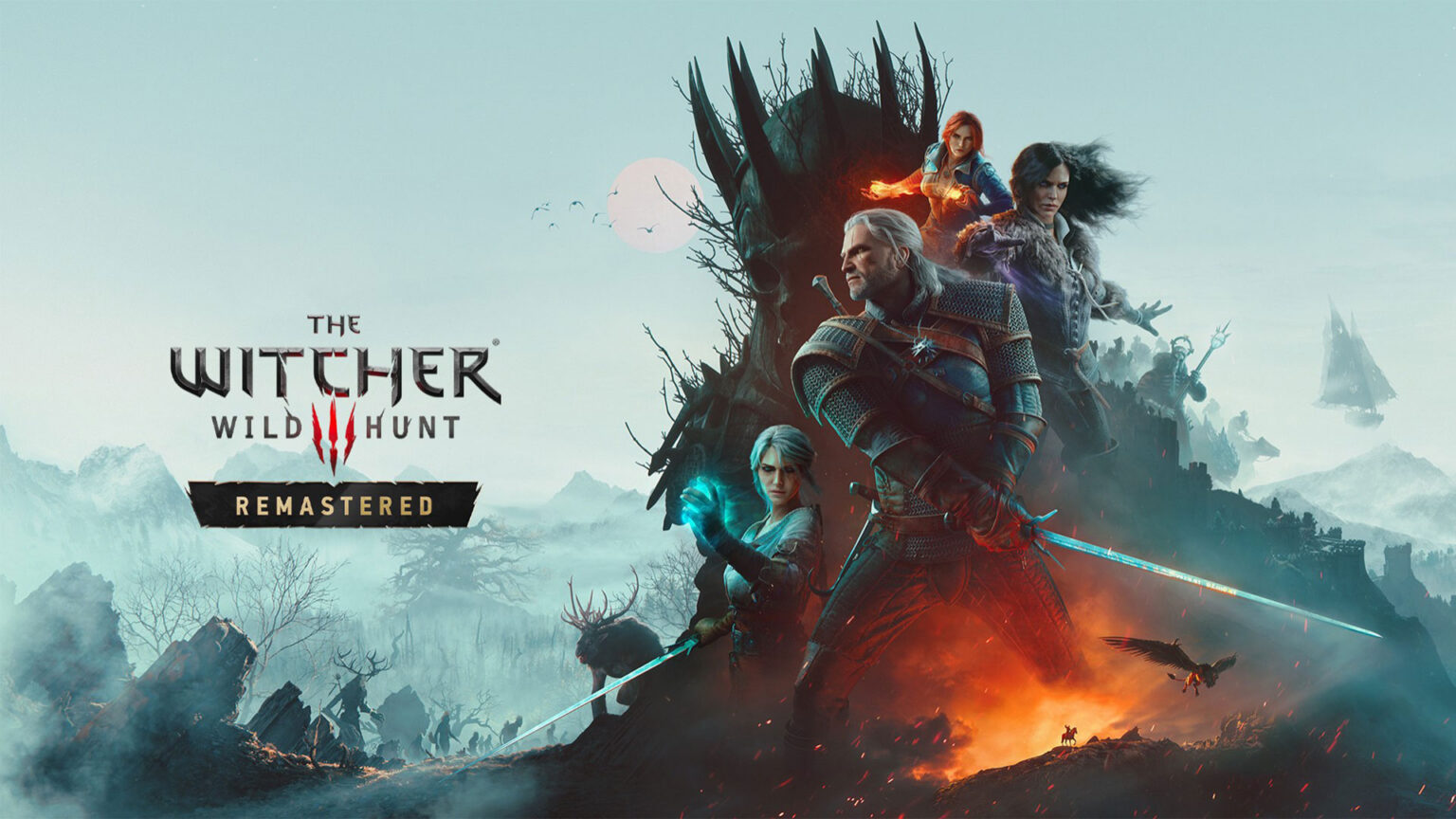Geralt's adventure gets a full overhaul in The Witcher 3: Wild Hunt Remastered | Image: CD Projekt Red