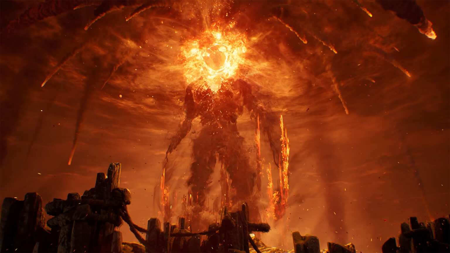 Weavers battle earth-shattering foes in HoYoverse's Nodusfall | Image: HoYoverse