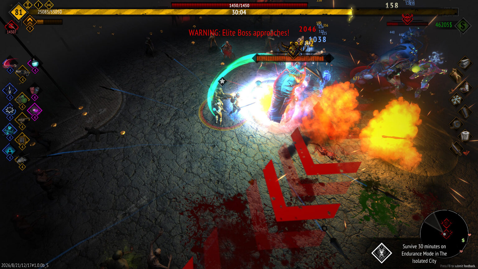 Yet Another Zombie Survivors Review Gallery | Image: Awesome Games Studio / FullCleared