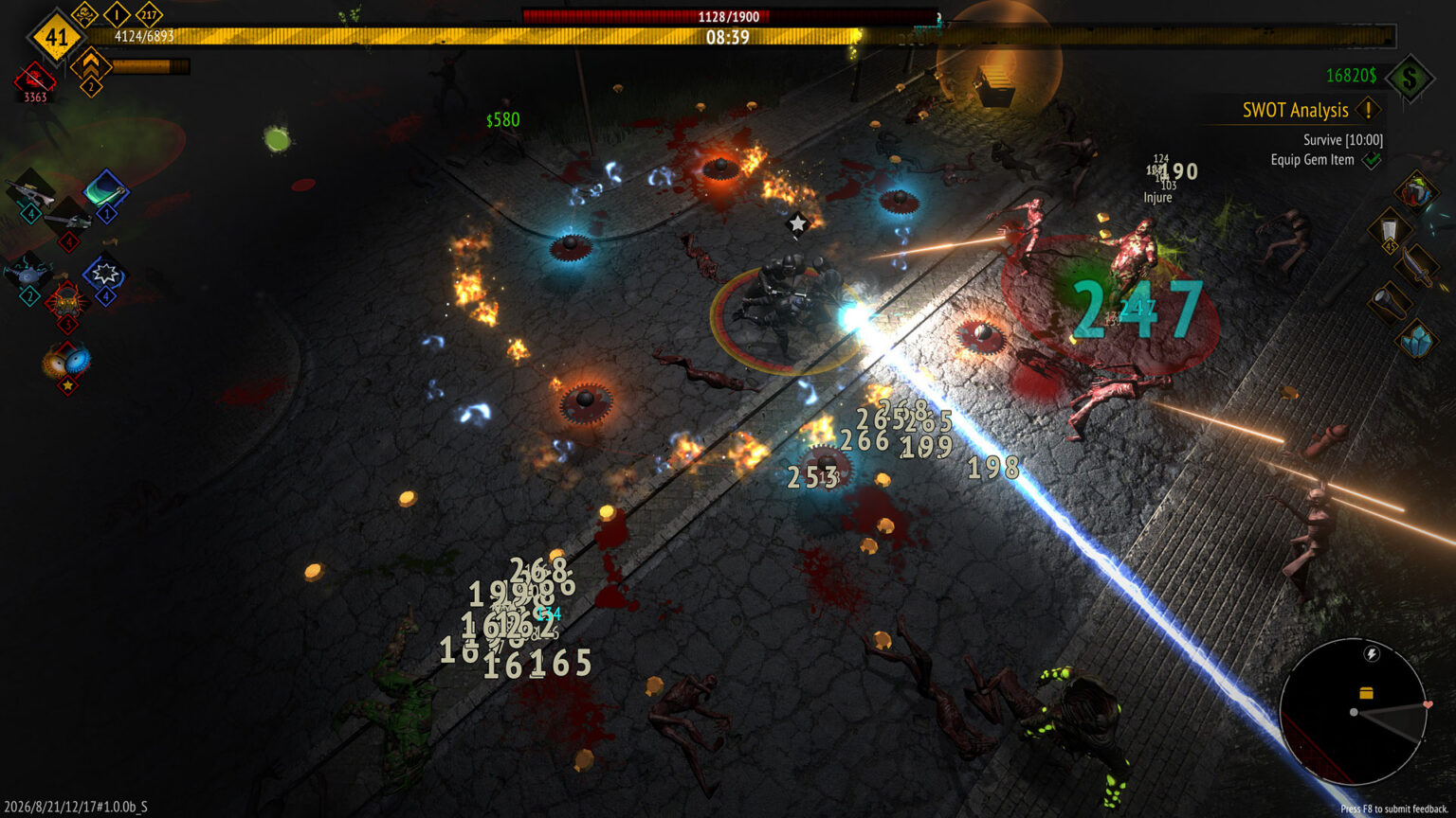 Yet Another Zombie Survivors Review Gallery | Image: Awesome Games Studio / FullCleared