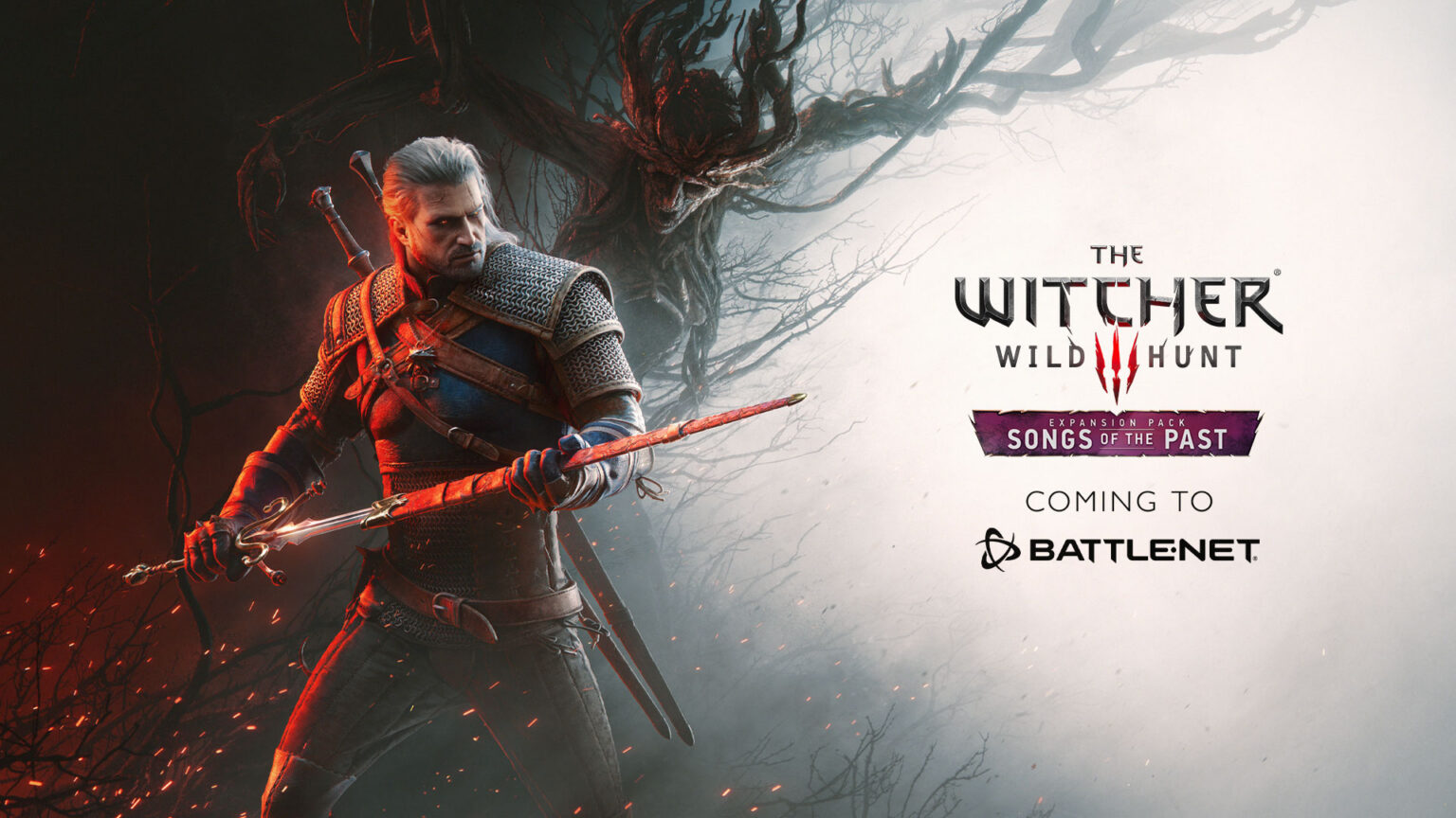Geralt of Rivia crosses into Blizzard territory with the new Battle.net partnership | Image: CD Projekt Red