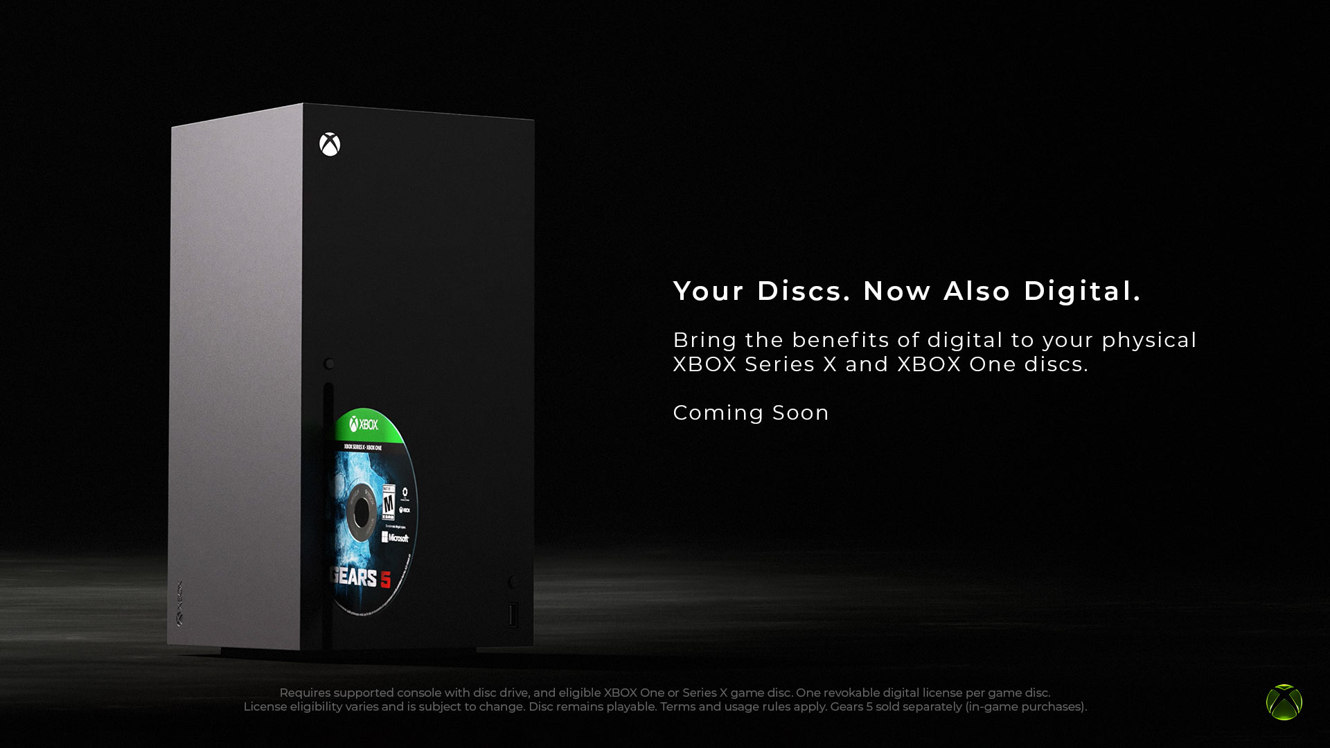 Supported XBOX discs will soon unlock digital entitlements | Image: XBOX