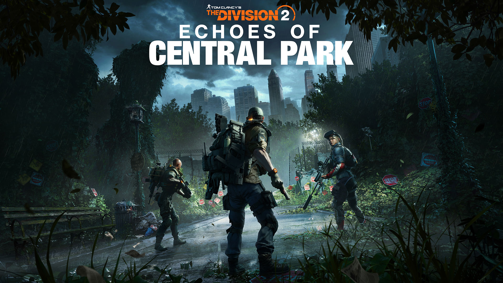 The Division 2 heads to Central Park in its next DLC | Image: Ubisoft
