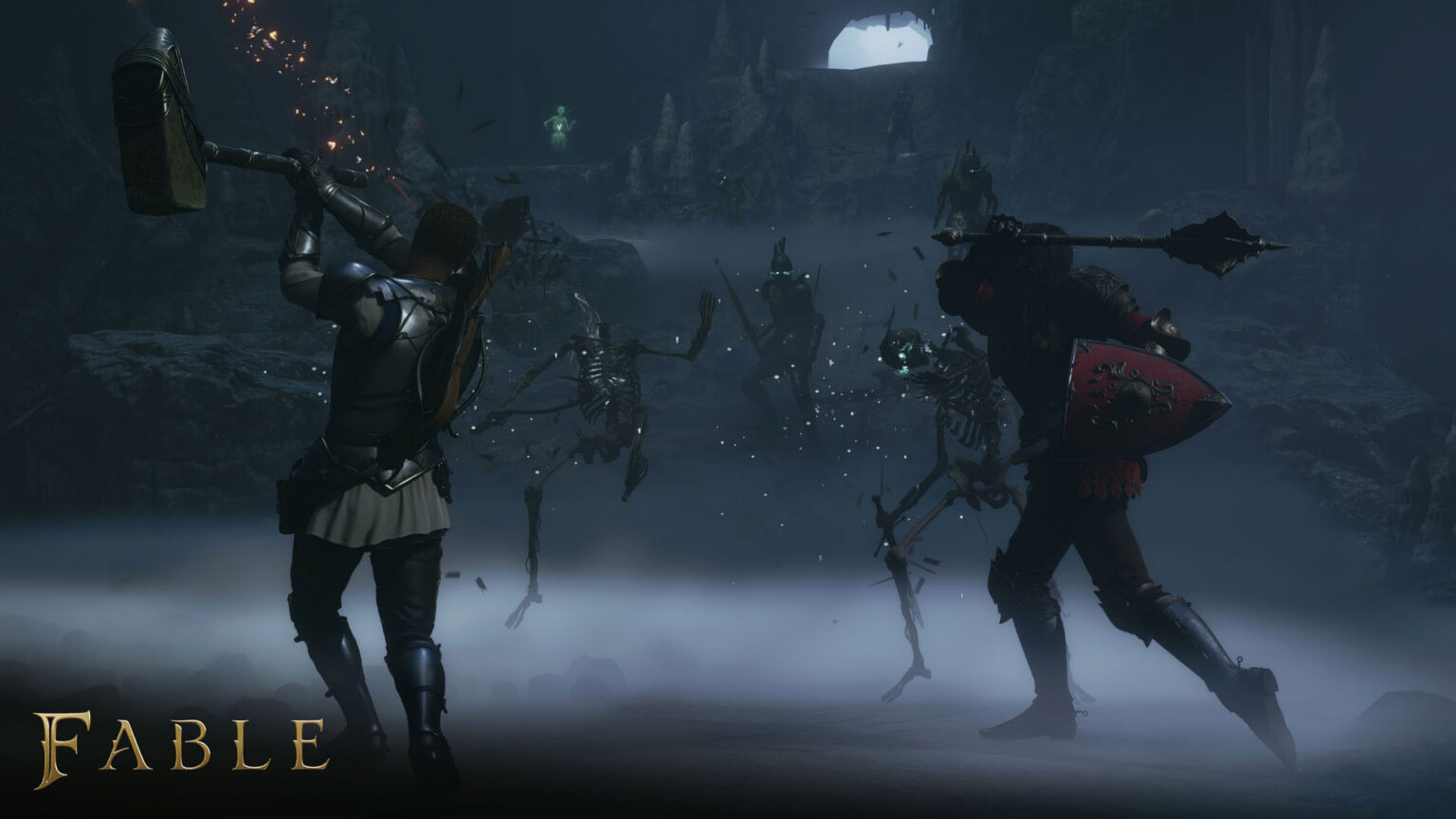 Fable showed off its combat systems at gamescom 2026 | Image: Playground Games