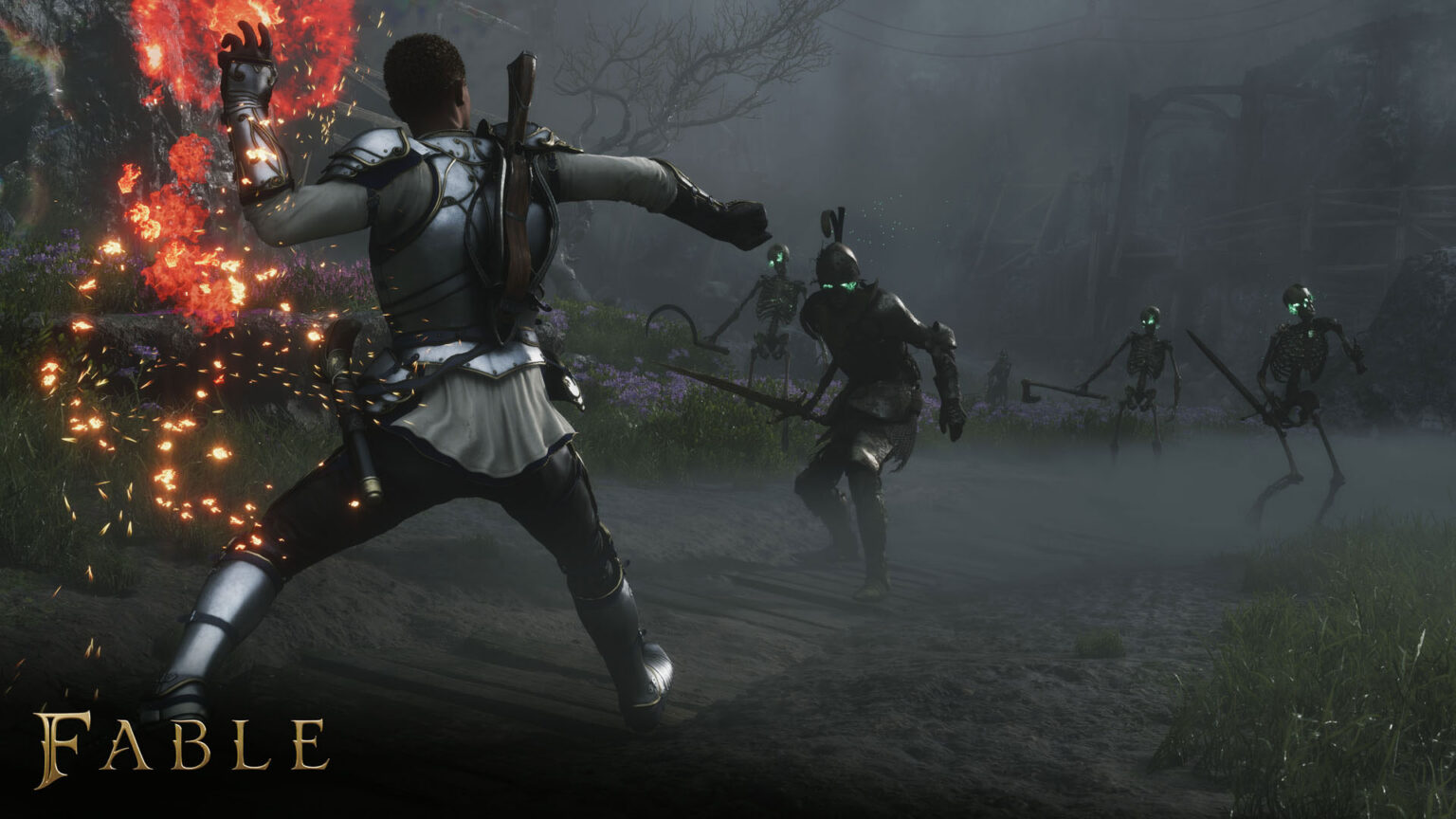 Fable showed off its combat systems at gamescom 2026 | Image: Playground Games