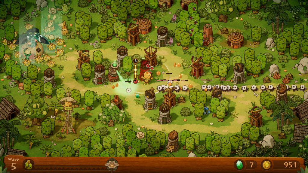 PixelJunk Monsters 3 returns to hand-drawn visuals in 4K | Image: Q-Games