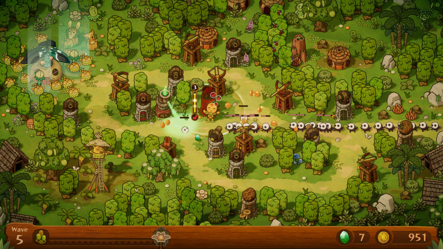 PixelJunk Monsters 3 returns to hand-drawn visuals in 4K | Image: Q-Games