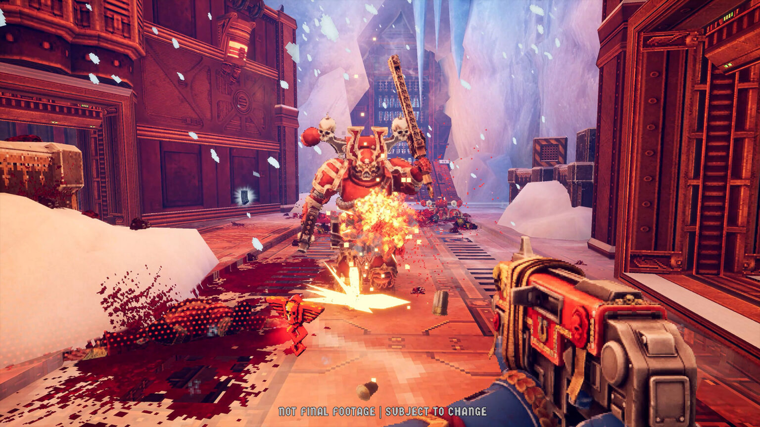 Vashtorr the Arkifane makes his debut in Boltgun 2's new trailer | Image: Auroch Digital