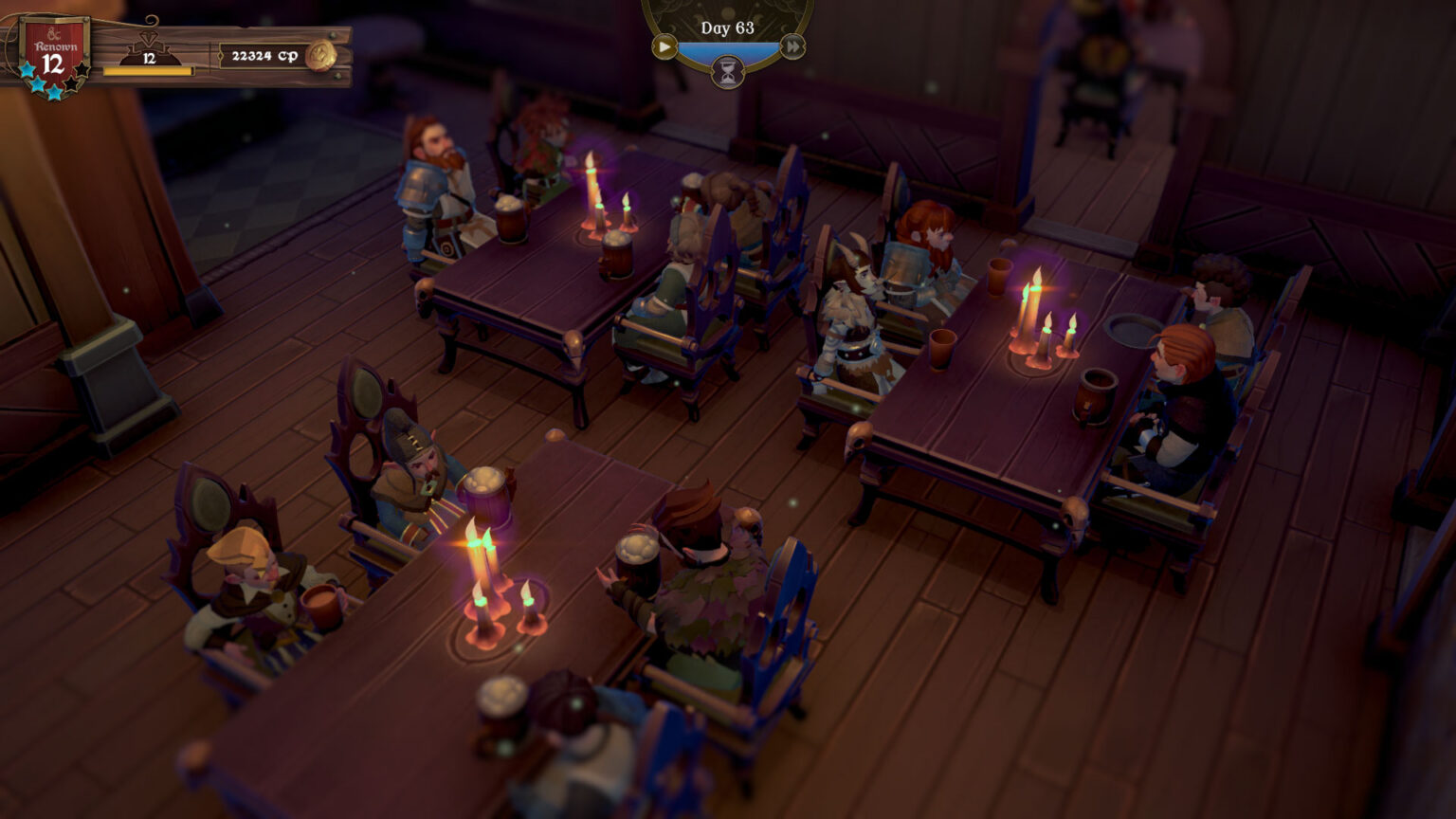 Long Rest Tavern puts you behind the bar in the Dalelands | Image: Dotemu