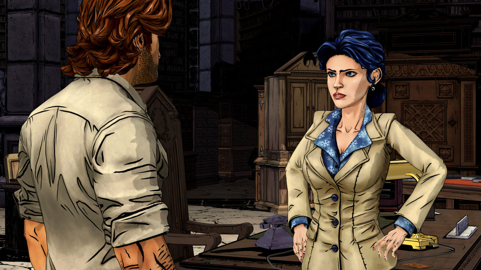 Bigby Wolf returns in The Wolf Among Us Remastered on October 29 | Image: Telltale Games