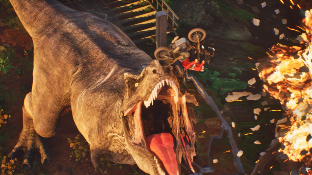 Stuntman: Hollywood sends its stunt drivers to Jurassic World movie sets | Image: Saber Interactive