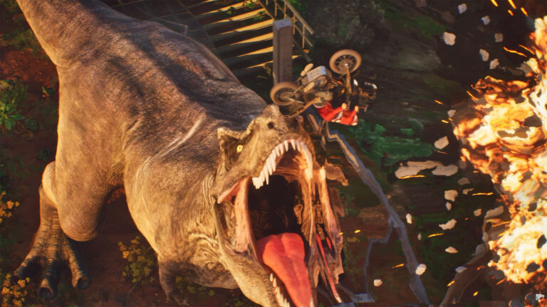 Stuntman: Hollywood sends its stunt drivers to Jurassic World movie sets | Image: Saber Interactive