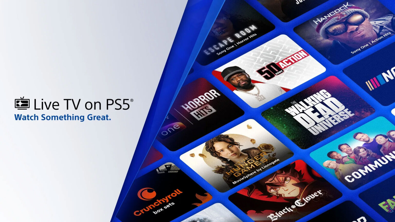 Live TV on PS5 offers more than 100 free channels in the U.S. | Image: Sony Interactive Entertainment