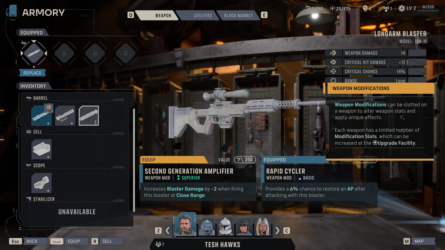 Star Wars Zero Company Review Gallery | Image: Bit Reactor / FullCleared