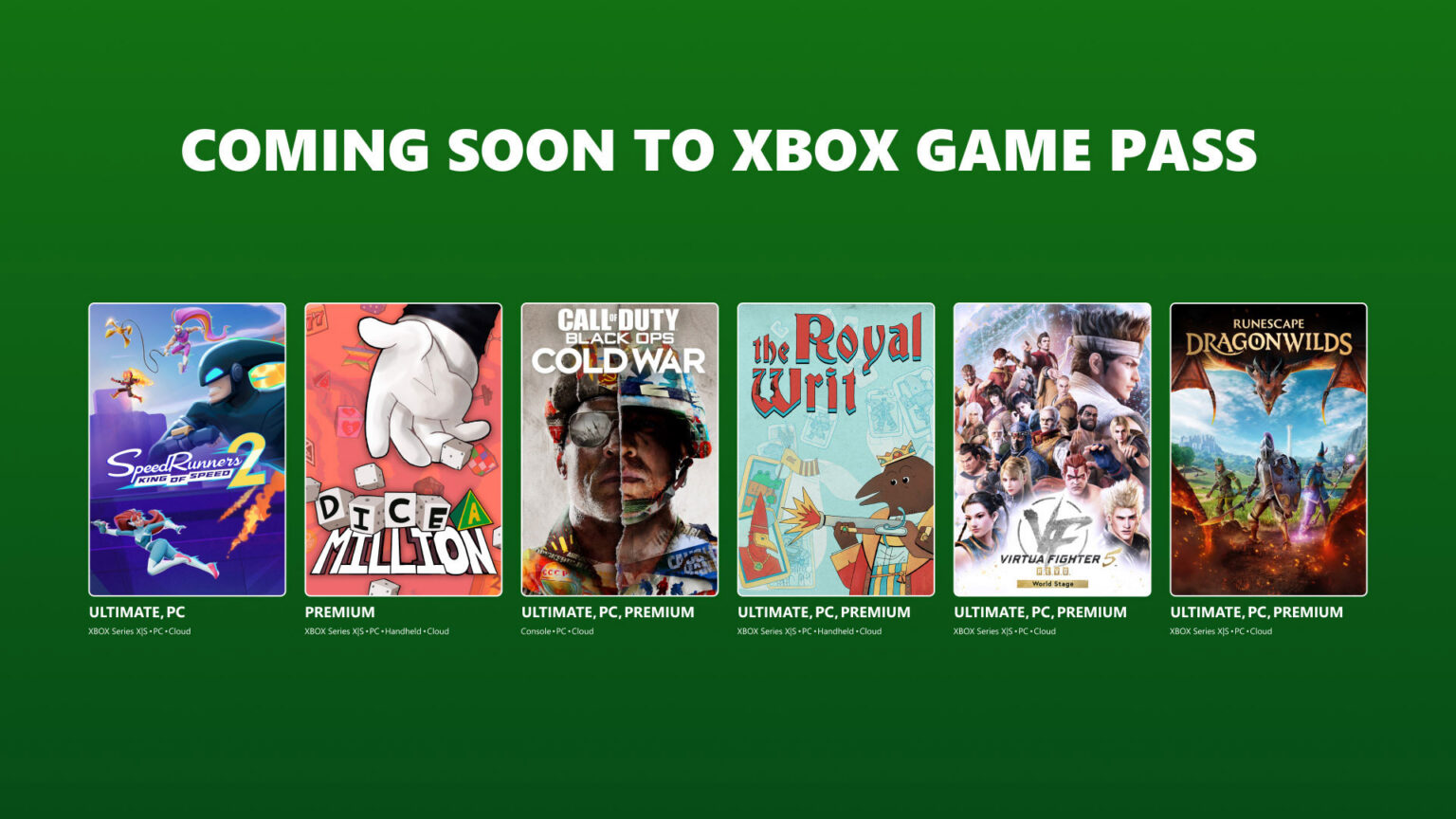 Call of Duty: Black Ops Cold War leads the early September additions | Image: XBOX