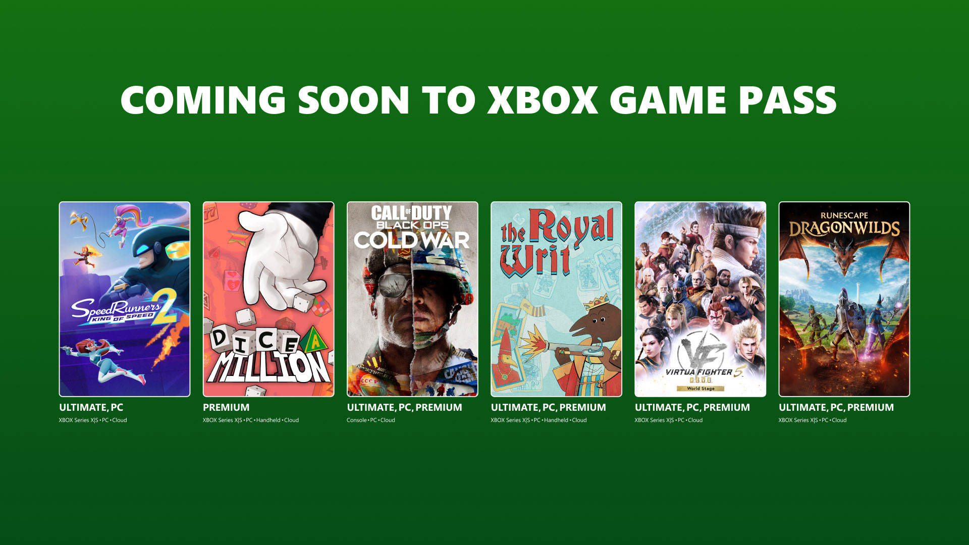 Call of Duty: Black Ops Cold War leads the early September additions | Image: XBOX