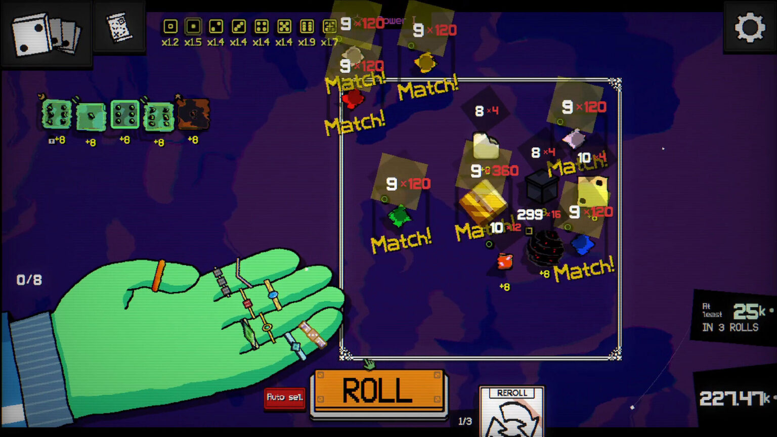 Dice A Million | Image: countlessnights Dice A Million | Image: countlessnights
