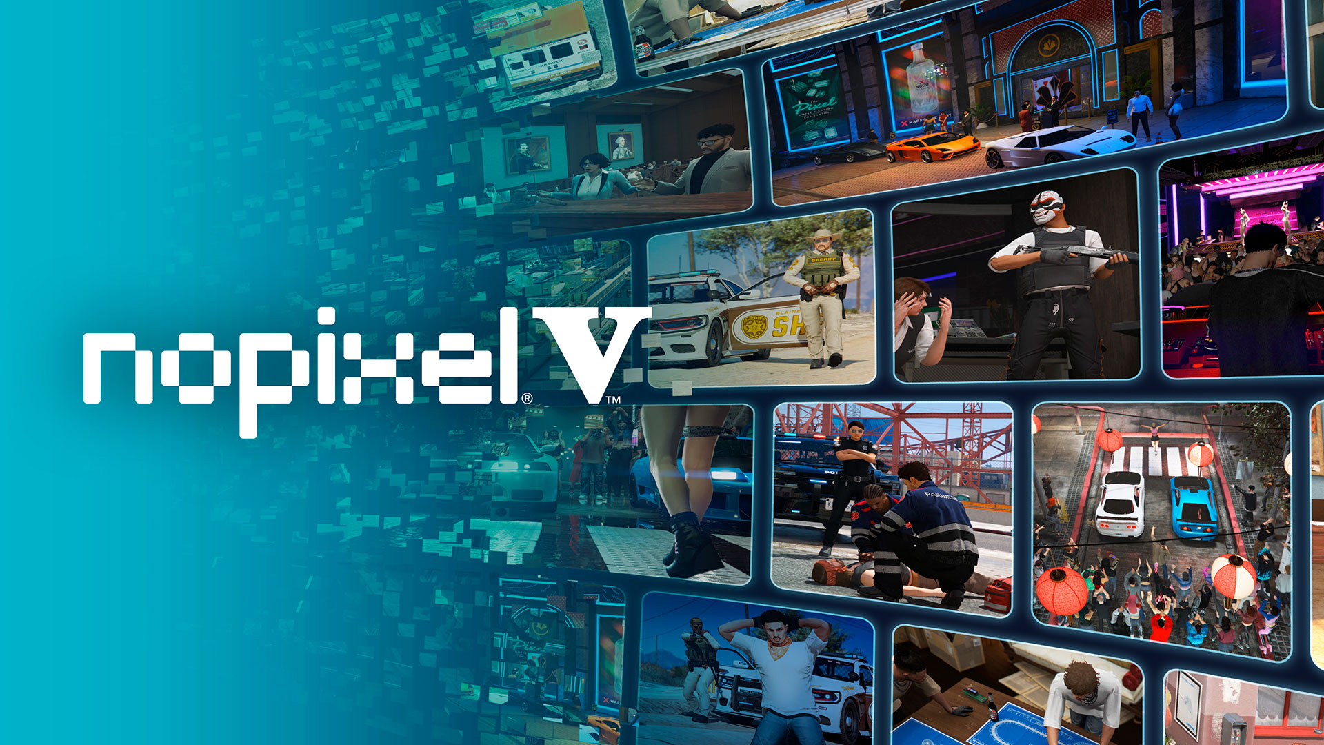 NoPixel V brings GTA Roleplay to the Rockstar Games Launcher | Image: Rockstar Games