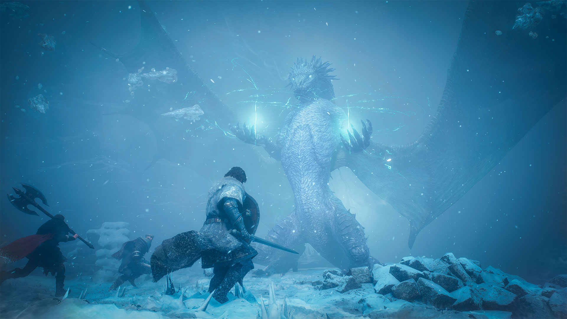 The Arisen braves the frozen wilds of Norgan in Dark Arisen | Image: Capcom