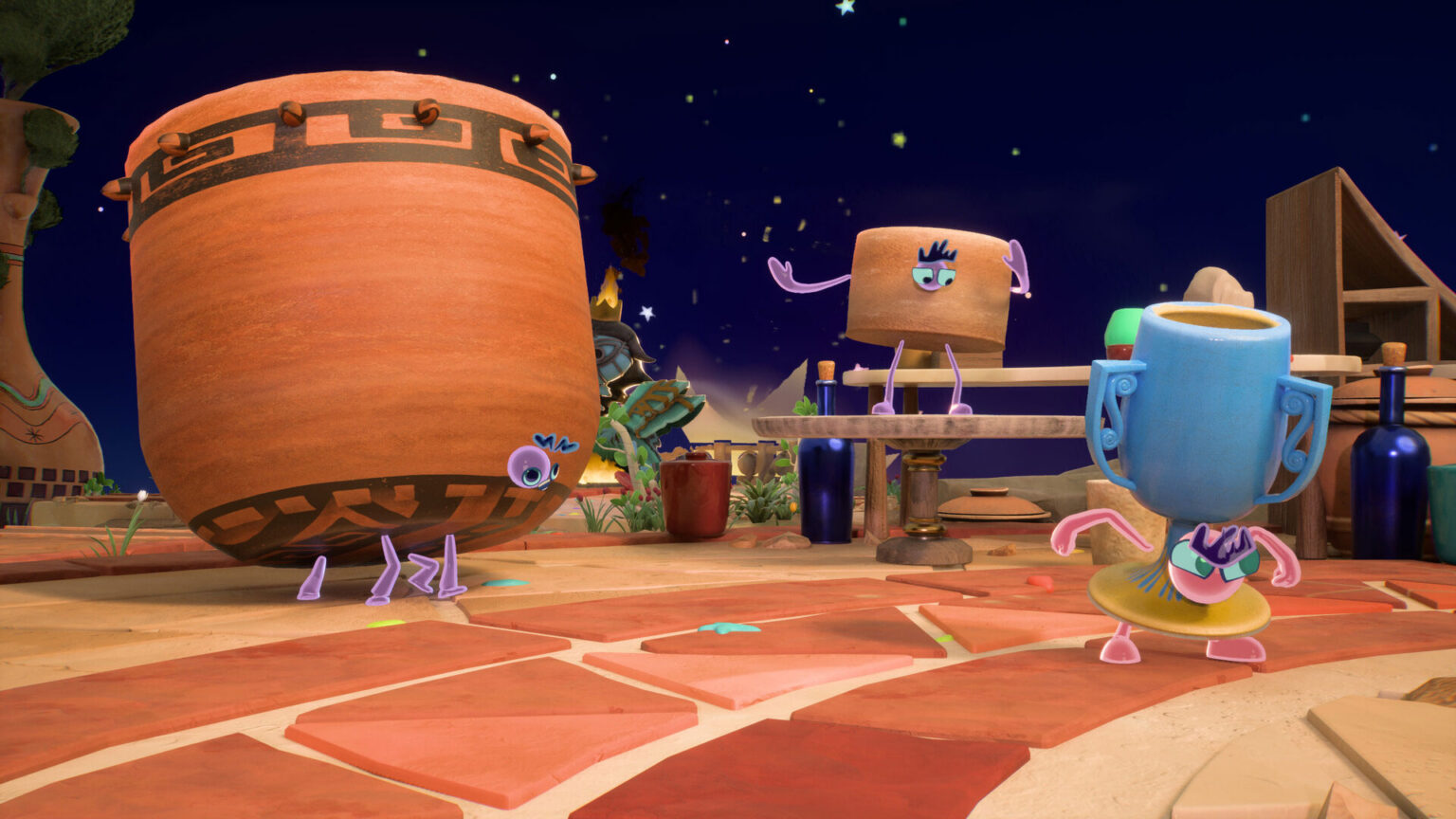 Kiln's Bisque Update brings Daily Throw, new maps, and a $7.99 price | Image: Double Fine