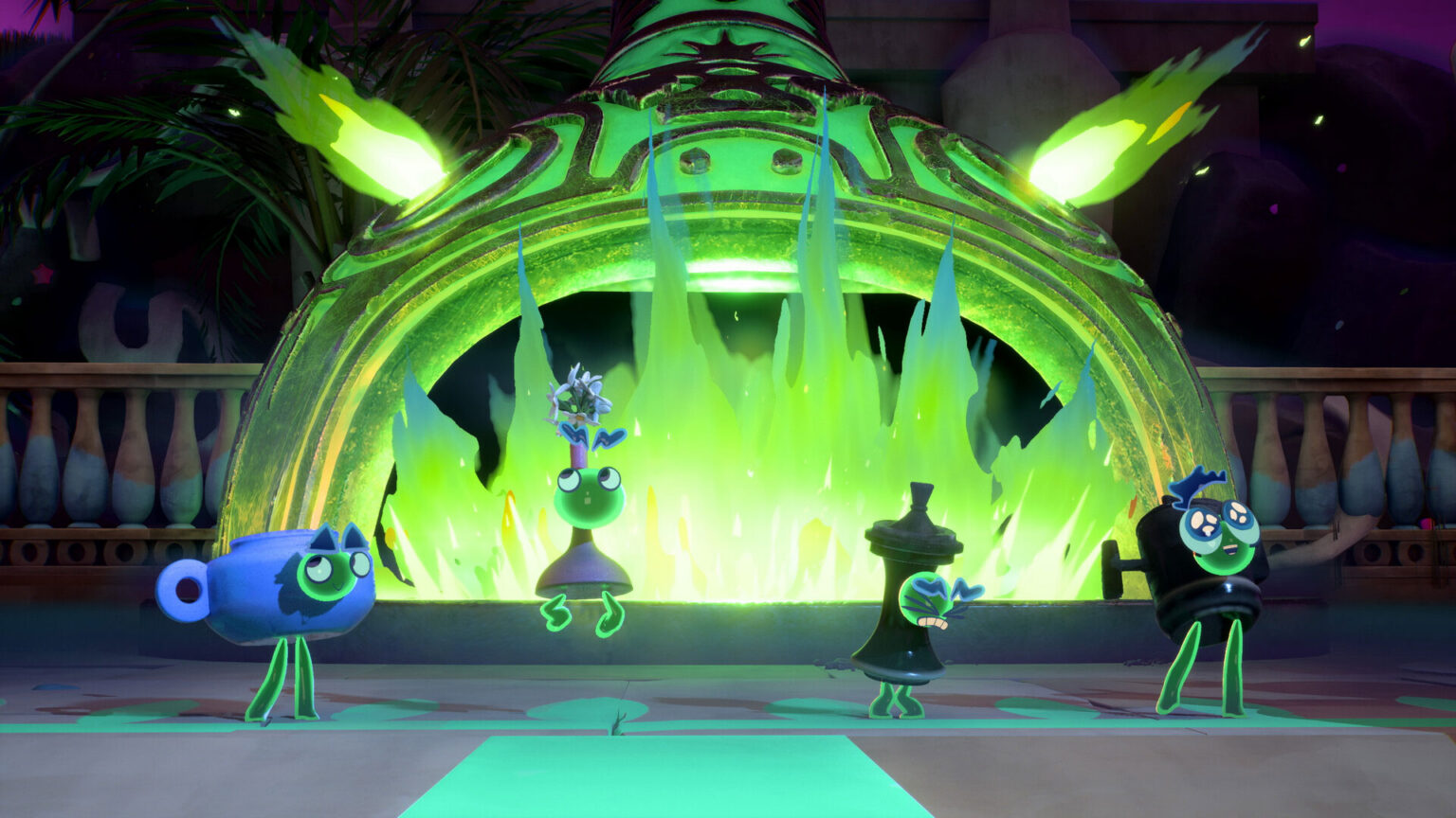 Kiln's Bisque Update brings Daily Throw, new maps, and a $7.99 price | Image: Double Fine