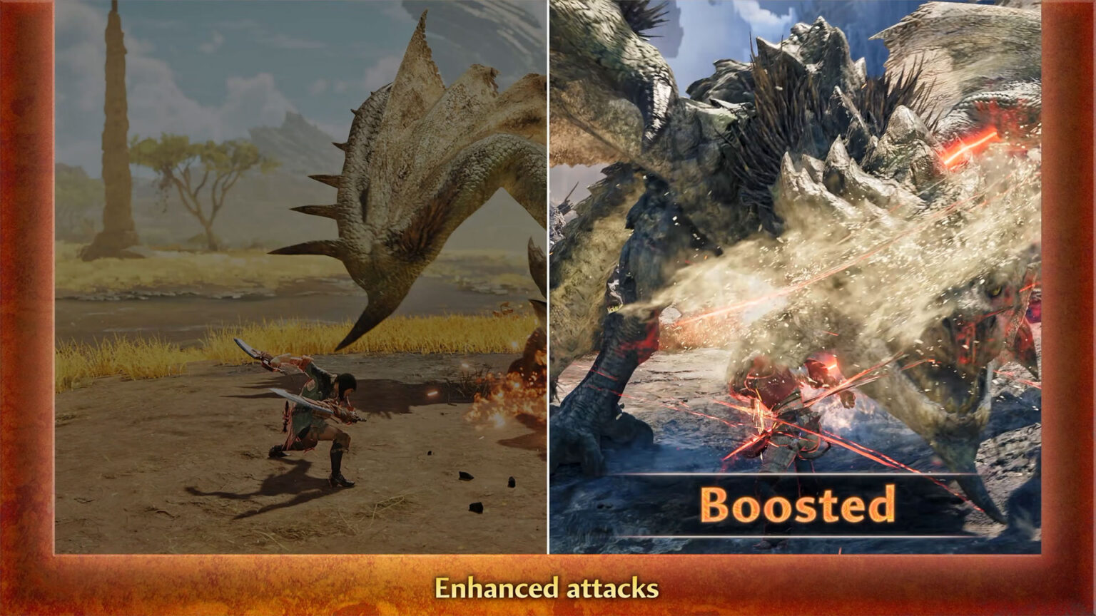 The Boost Bracer adds Boosted Actions to all 14 weapons in Ascendance | Image: Capcom
